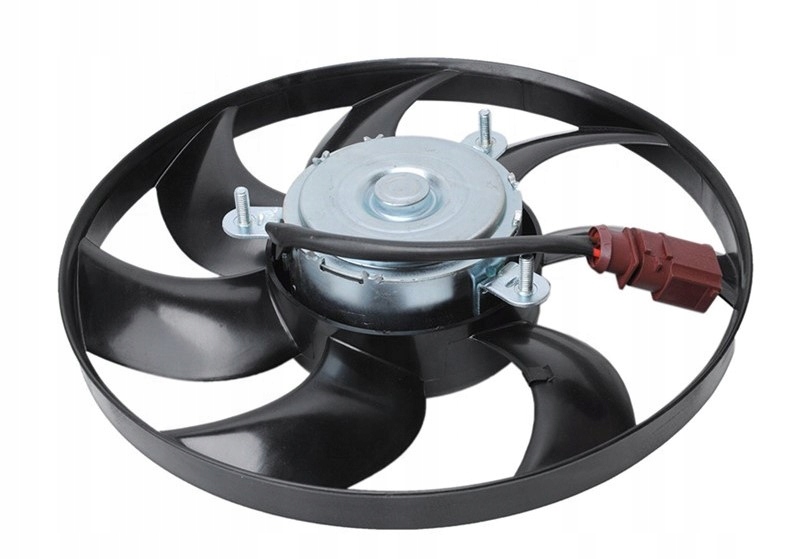 фото №4, Вентилятор кондиционера vw touran 2003 - 2010