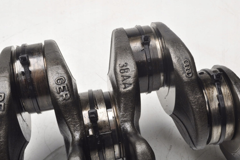 Audi a6 c6 2.0 tdi 170km wał колінчастий 08-11 caha Зі Шроту