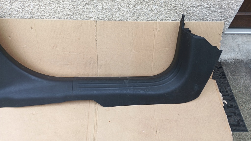 фото №2, Jeep compass ii 19r молдинг накладка поріг ліва внутрішня