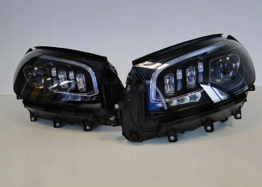 фото №10, Mercedes gls x167 167 лампы лампа multibeam led