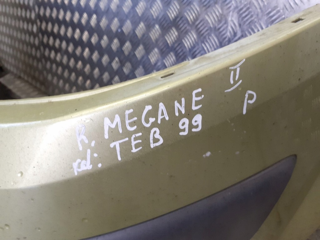 фото №3, Бампер перед renault megane ii teb99