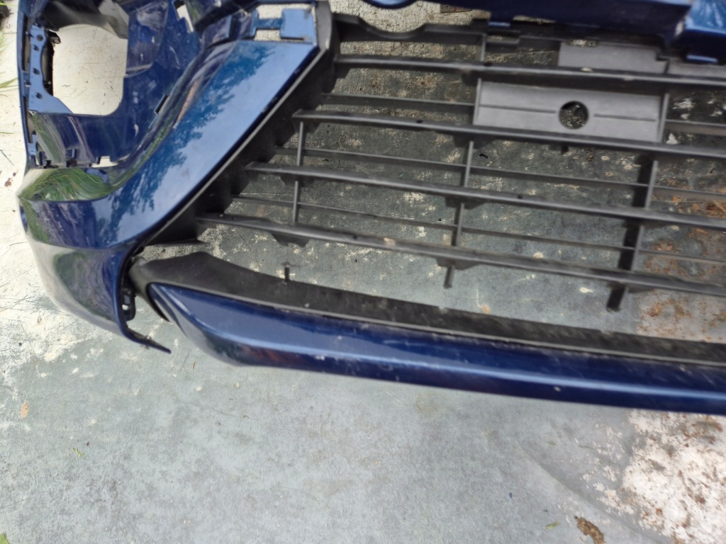 фото №10, Opel combo e life 18- решётка радиатора решётка радиатора бампер передний перед