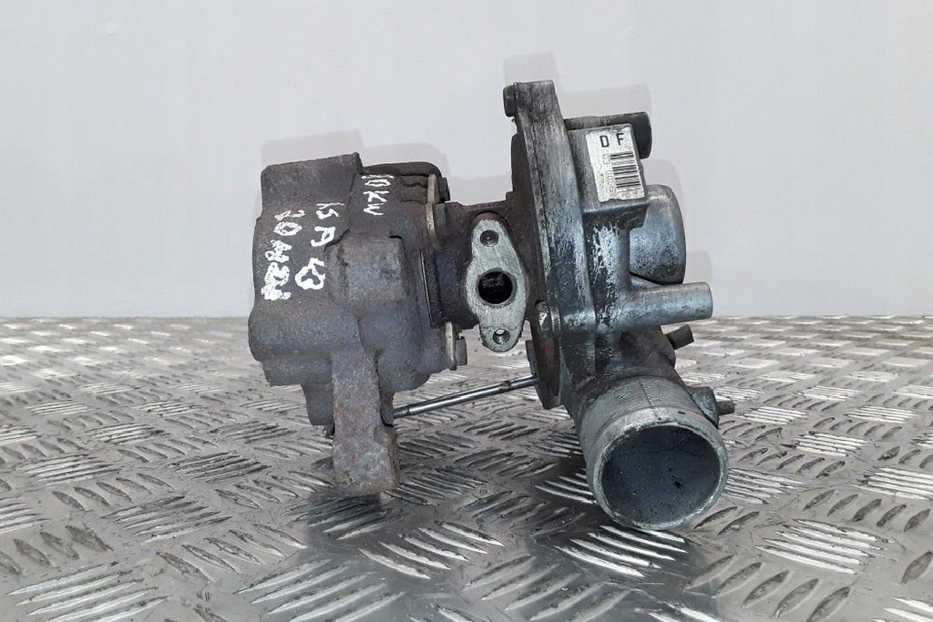 фото №9, Турбина citroën xsara n1 k03408733 2.0l дизель 80kw 2003