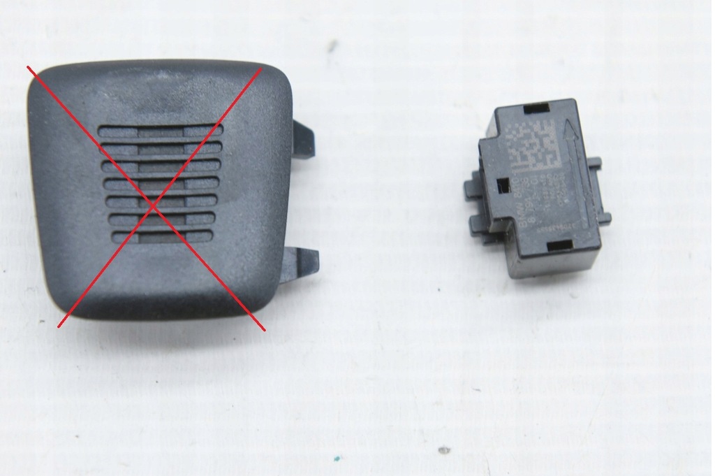 фото №1, Bmw 1 f40 f44 f1h 19- мікрофон гучномовець