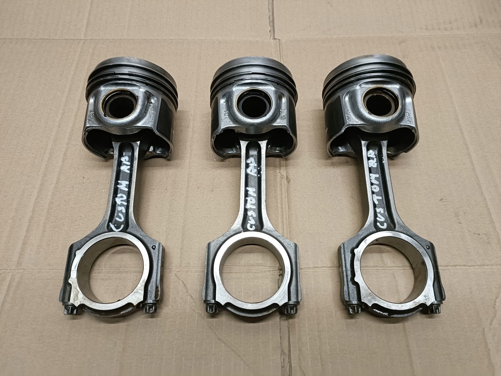 фото №1, Ford transit custom 2.0 поршень з шатун