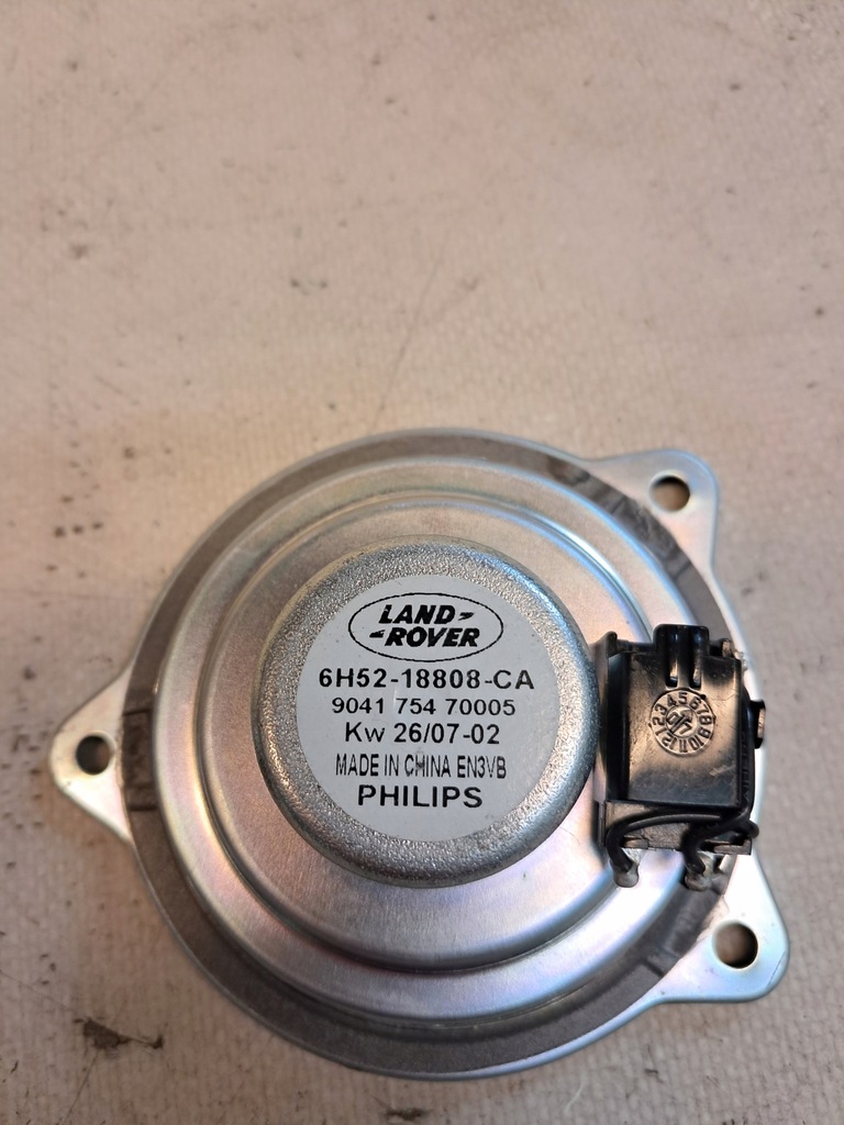 фото №6, Динамик панели land rover freelander ii 6h52-18808-ca