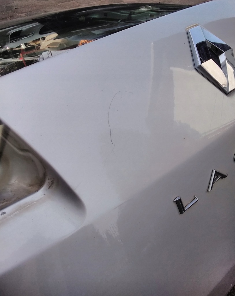 фото №9, Renault laguna iii hb крышка багажника багажника задняя ted69