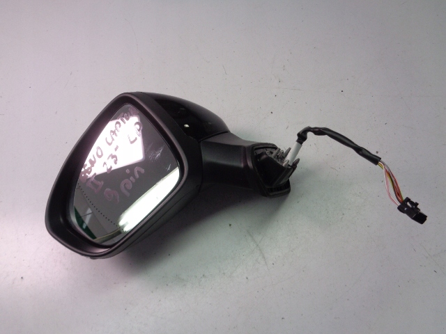фото №1, Зеркало левая renault captur ii 1.6 e-tech 2023 rok tekng 9 pin