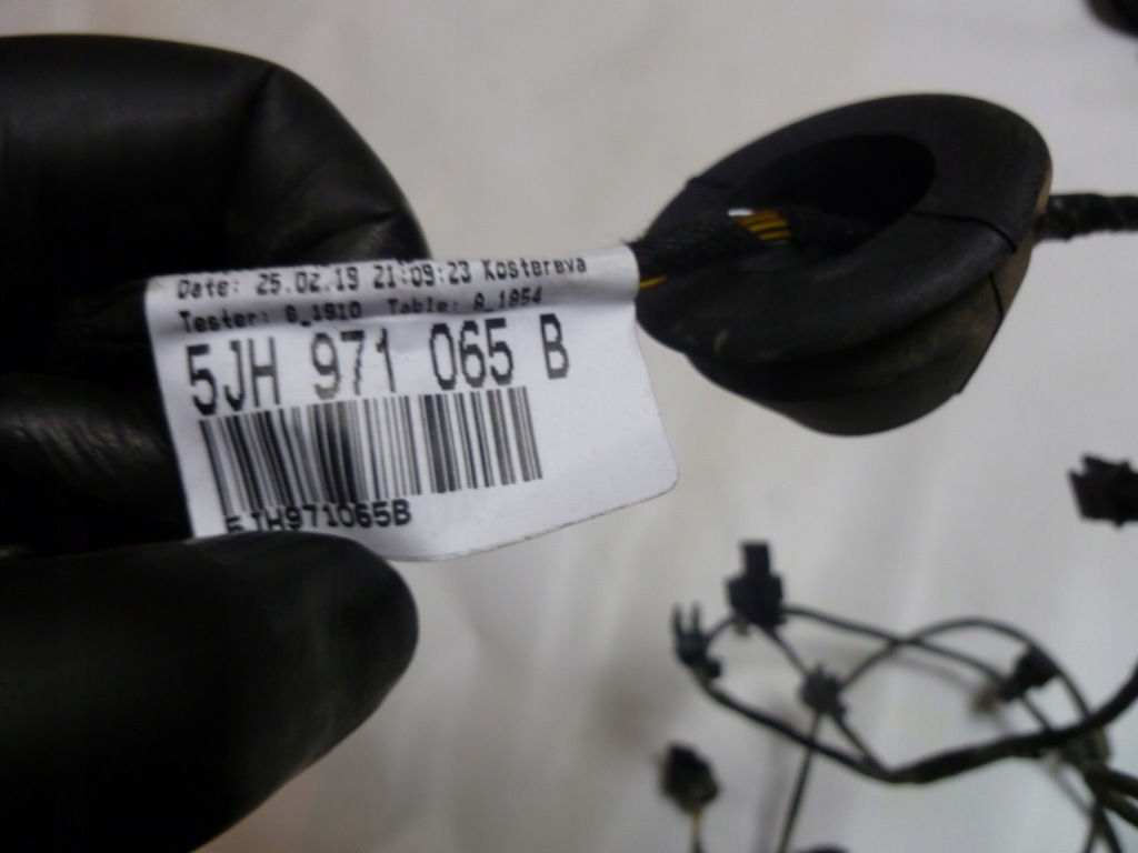 фото №2, Skoda rapid liftback проводка жгут pdc задняя