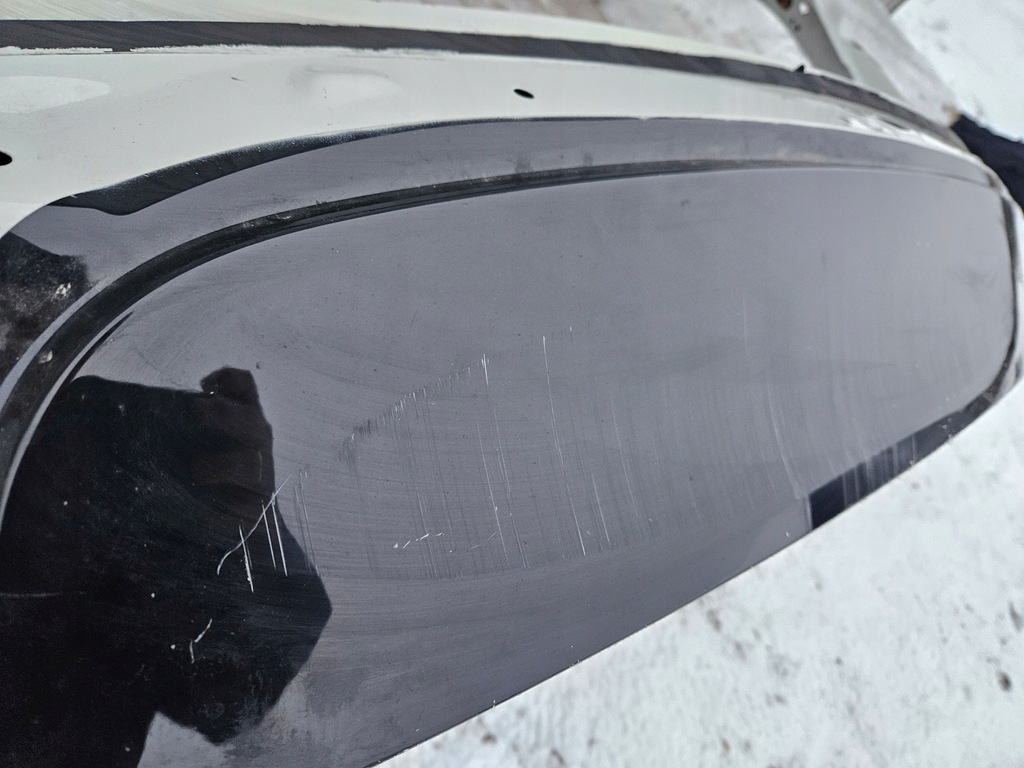 фото №7, Ford puma mk2 19-23 крышка багажника задняя задняя ładna