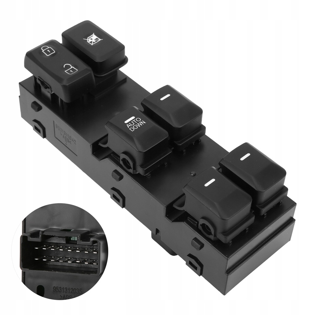 фото №7, Переключатель управление стекло 93570-3w000 заменитель dla kia sportage