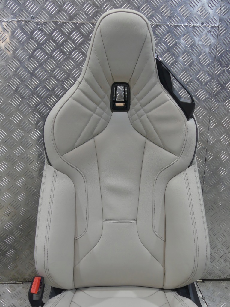 фото №11, Bmw z4 g29 sport обивка сиденья подогрев обшивки elfenbein weiss / po 855km!