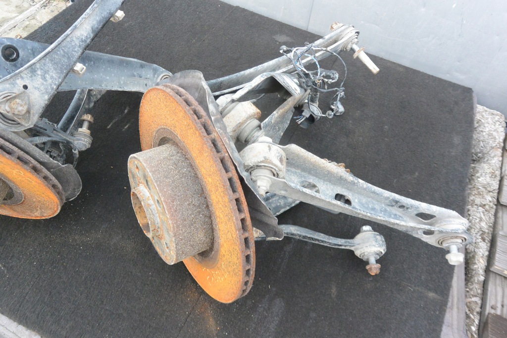 фото №5, Поворотний кулак kpl ліва права задня bmw x3 f25 x4 f26