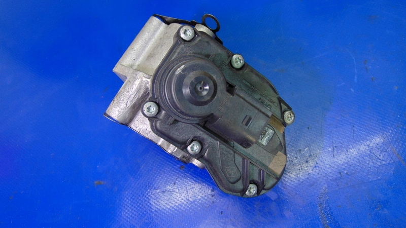 фото №2, Дроссельная заслонка 2.0dci renault espace iv laguna iii