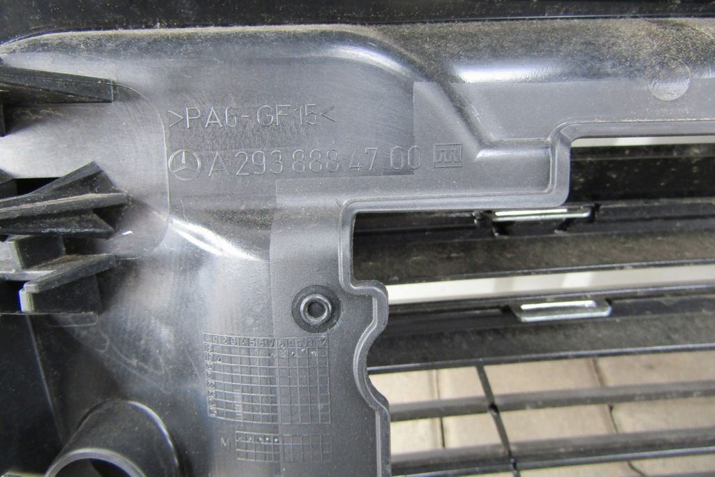 фото №9, Решітка радіатора радіатора решітка радіатора mercedes eqc n293 amg 19-