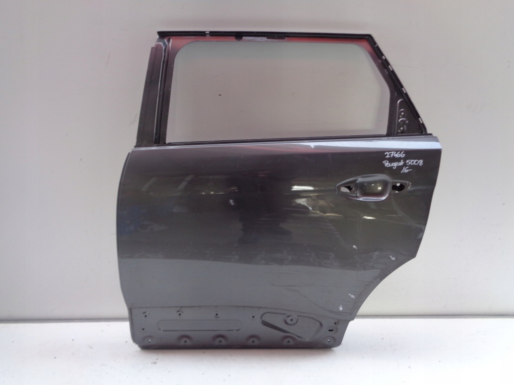 фото №1, Дверь левая задние peugeot 5008 17- nr 27466