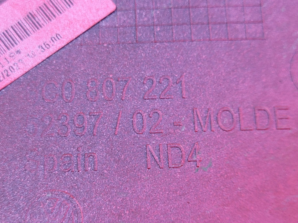 фото №14, Vw polo v 5 | бампер перед передній lift 6c0807221 | 0081