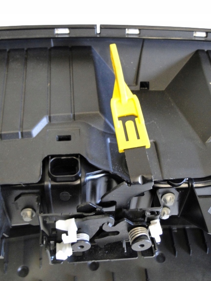 фото №1, Mercedes gla h247 247 замок капот w pas передний