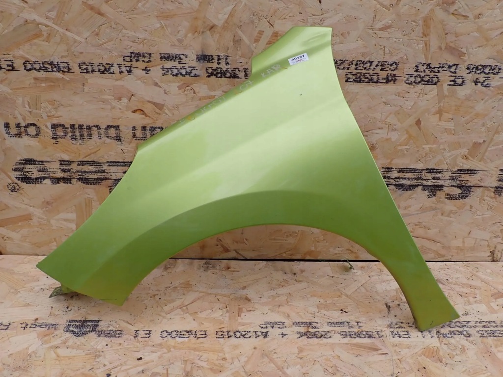 фото №1, Крыло левый перед peugeot 207 kar