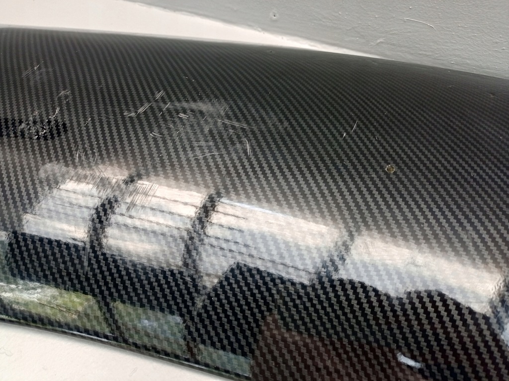 фото №13, Ford mustang gt500 2015- спойлер спойлер карбон крышки задняя ÷