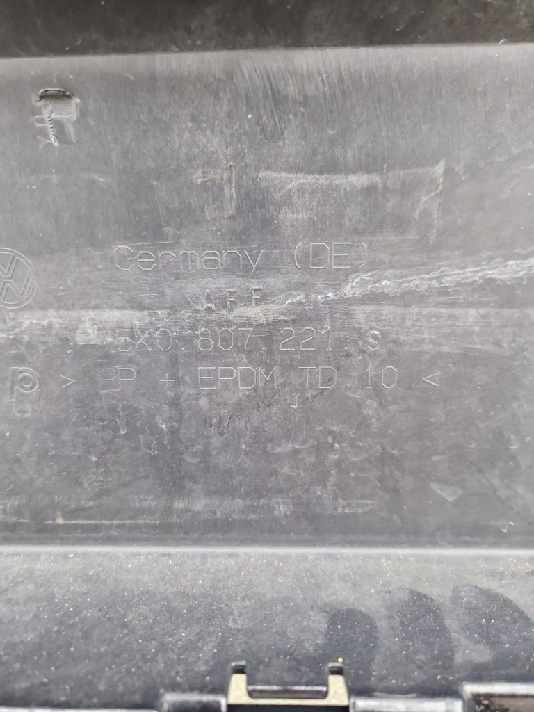 фото №8, Vw golf vi 5k0 r-line бампер перед pdc ксенон