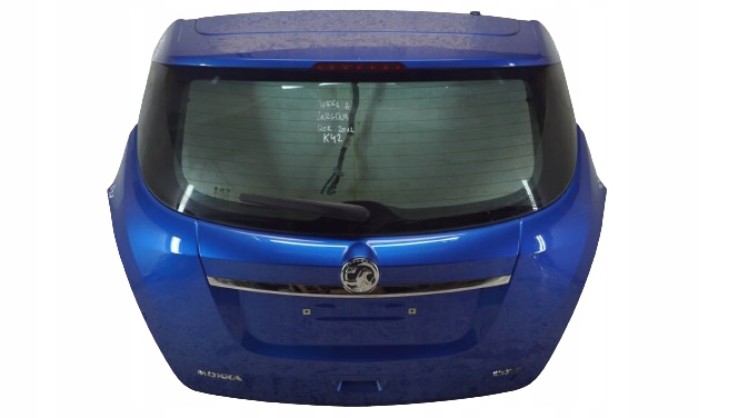 фото №1, Кришка багажника багажника задня opel mokka a i gqm