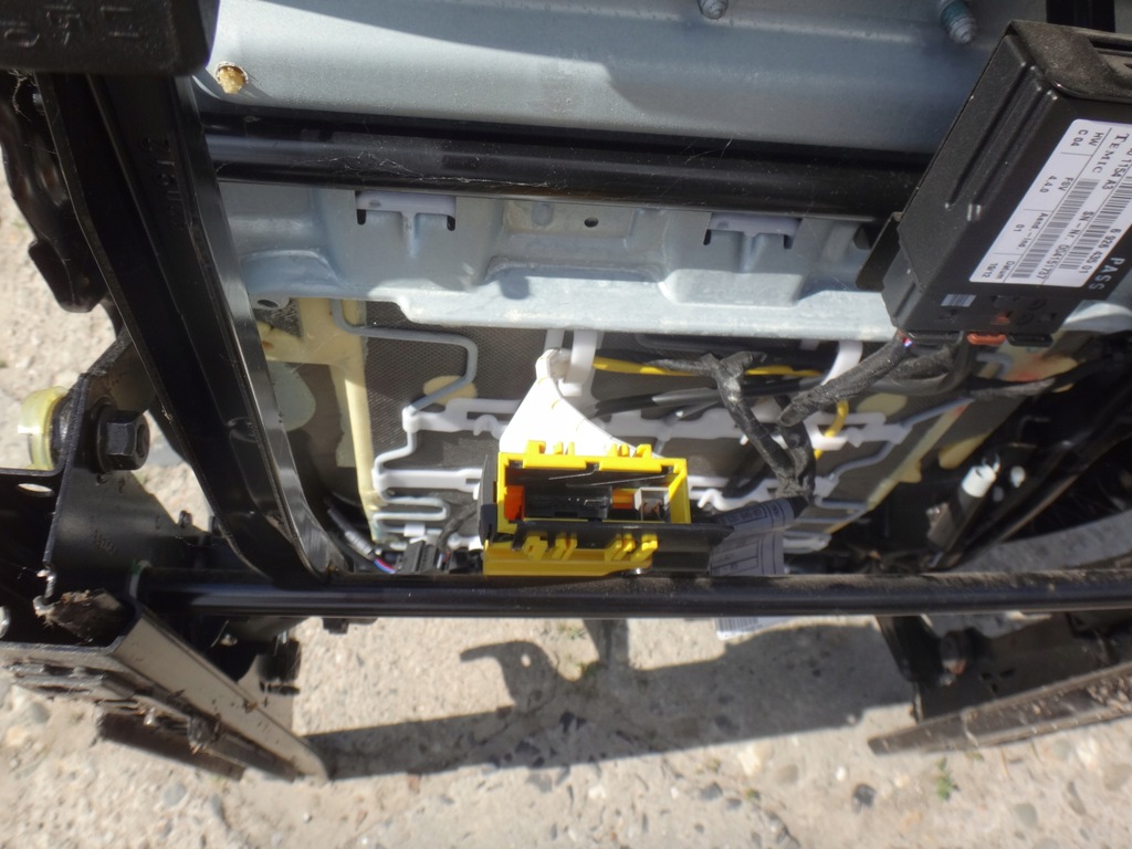 фото №9, Комплект сидений сиденья сиденья бежевая кожа bmw x1 e84 m-pakiet