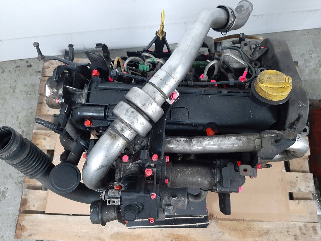 фото №11, Renault scenic ii 1.5dci 05r двигун k9k766 74kw 101km