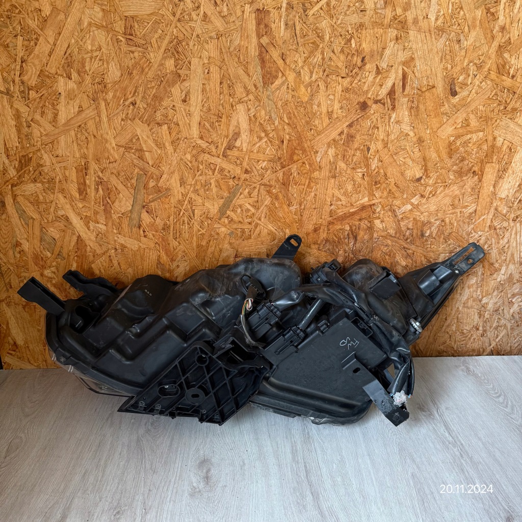 Фара левая правый  фары передние комплект nissan qashqai 2 j11 рестайлинг  full led Недорого