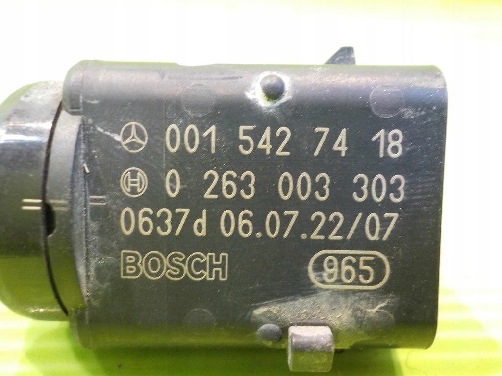 фото №5, Mercedes r w251 07r датчик парковки 0263003303