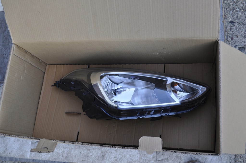 фото №15, Лампа правая hyundai i10 ii 2 europa 92102-b9000 2013-16 оригинал al