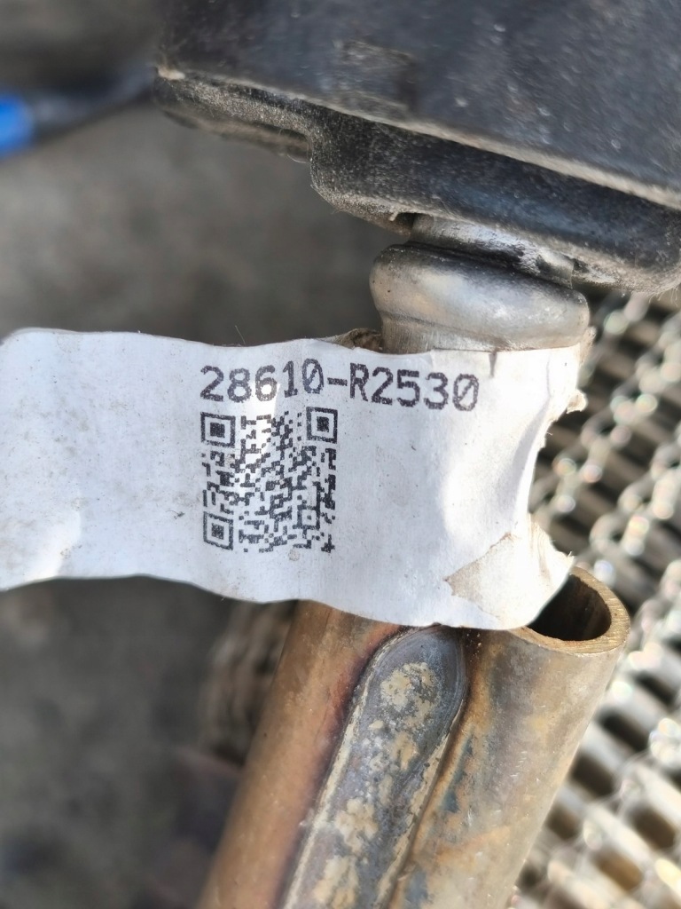 Hyundai kia 1.6 t-gdi труба соединитель гибкий + датчик 28610-r2530 Доставка