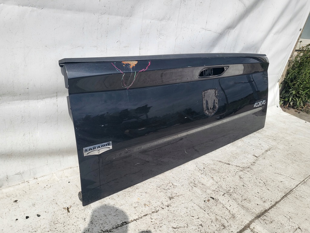 фото №3, Dodge ram борт кришка багажника задня задня