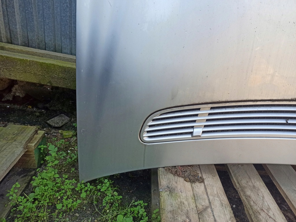 фото №5, Капот без оснащення mercedes w220 brilantsilber