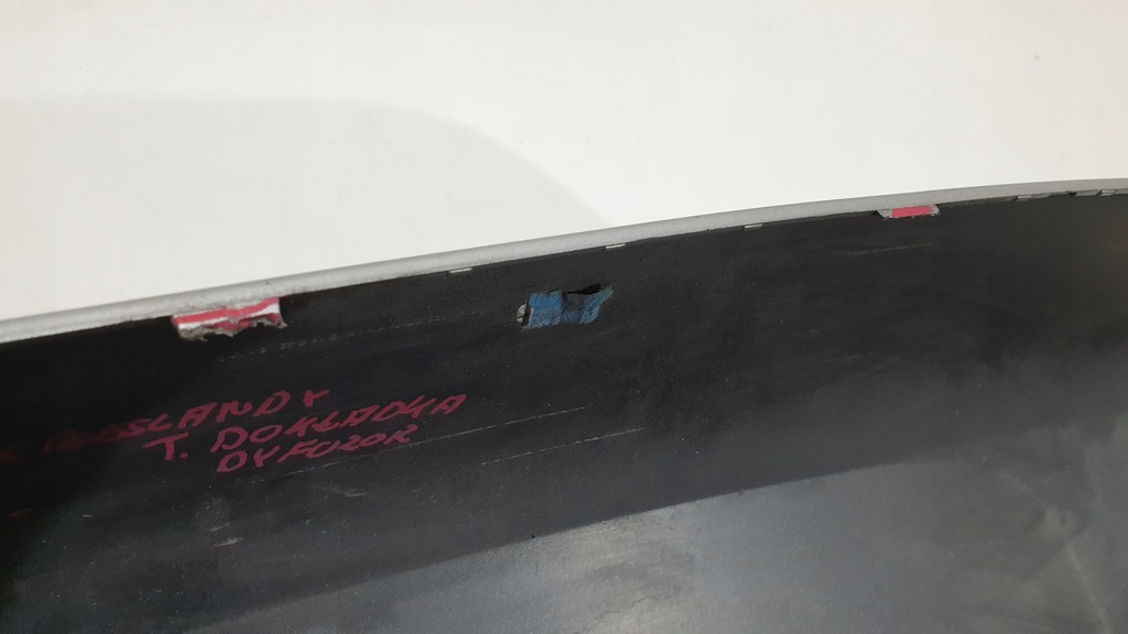 фото №11, Защита накладка бампера opel crossland x 39097394