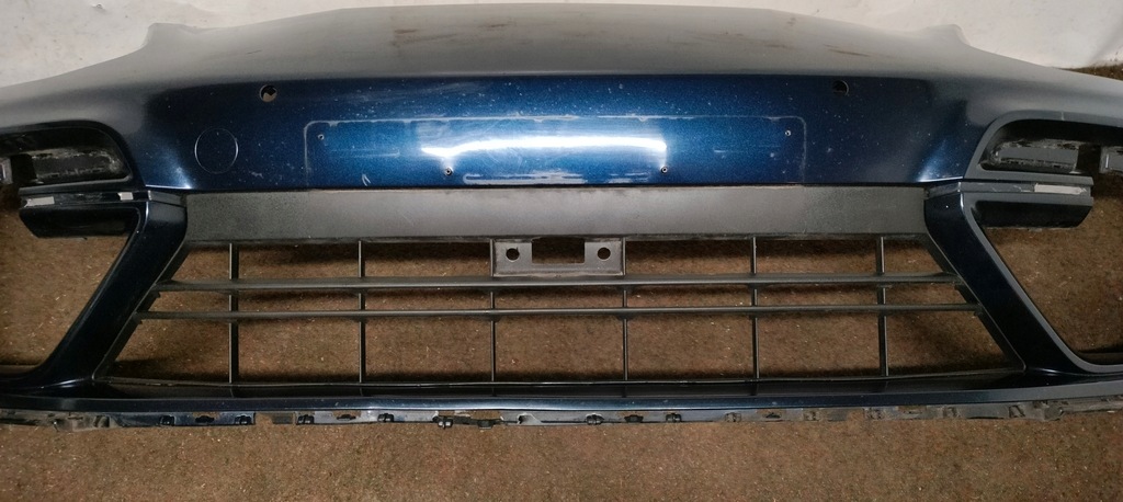 фото №5, Бампер перед передній porsche panamera 971 turbo