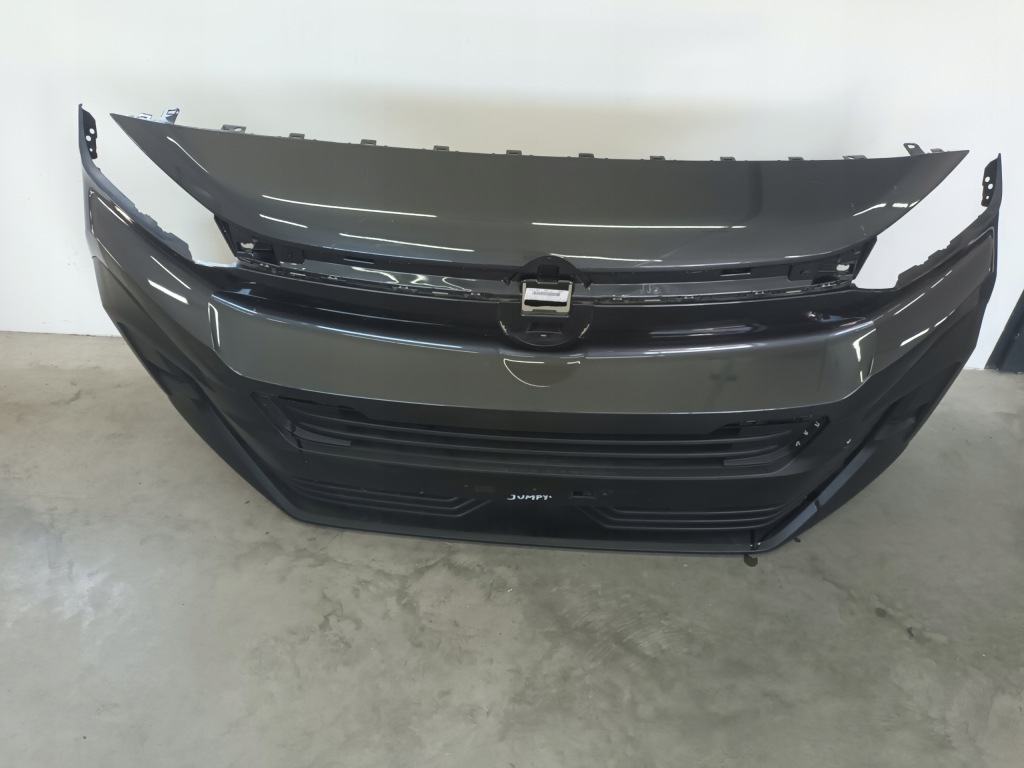 фото №7, Бампер передний citroen jumpy iii lift перед 2024 -