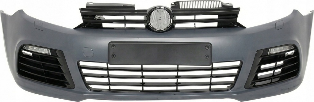 фото №1, Бампер передний volkswagen golf vi r20 2009-2012