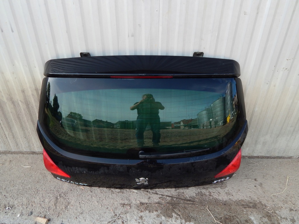 фото №1, Крышка багажника peugeot 3008