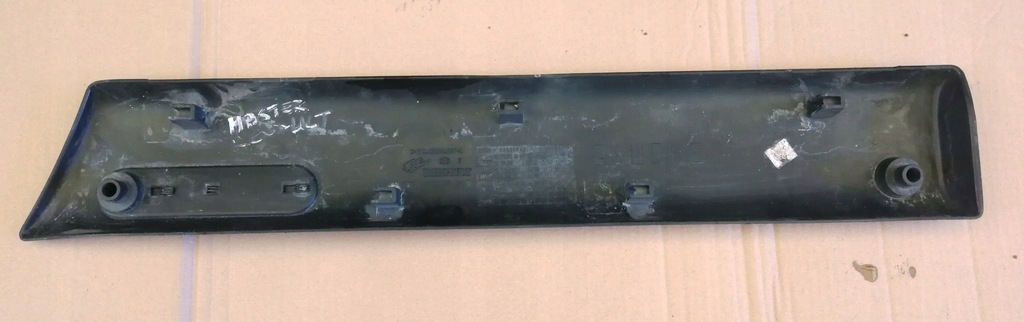 фото №2, Молдинг двері renault master ii 2 лівий перед
