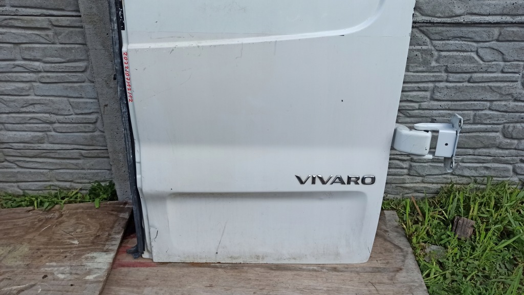 фото №7, Двері праве задня trafic vivaro primastar 01-14