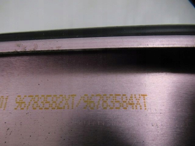 Peugeot 2008 i молдинг кровельная правая с Разборки