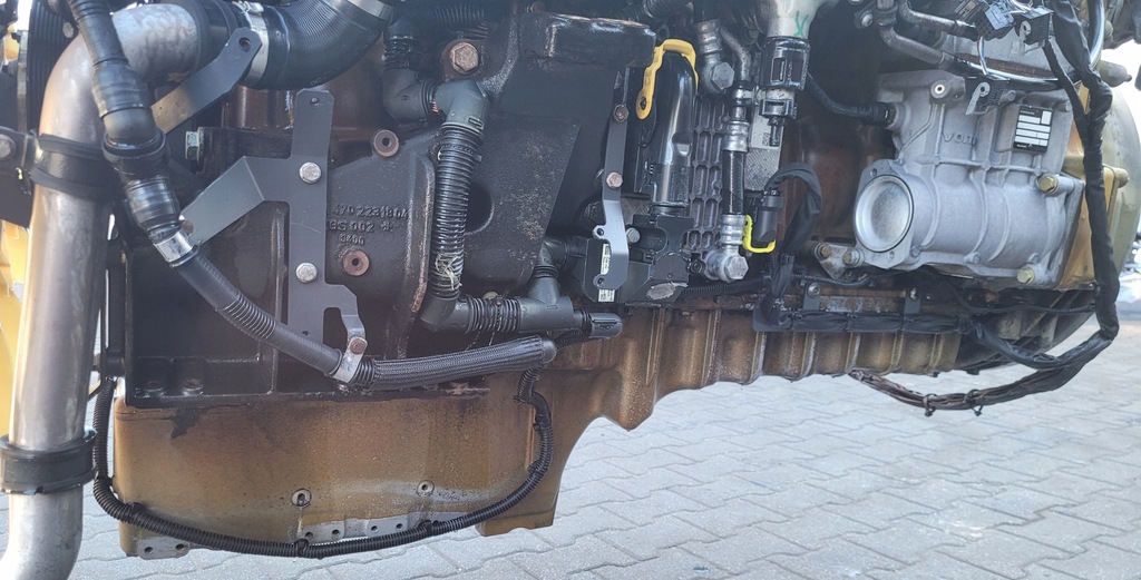 фото №6, Kompletny двигун mercedes actros mp4 euro 6 версія з retarderem