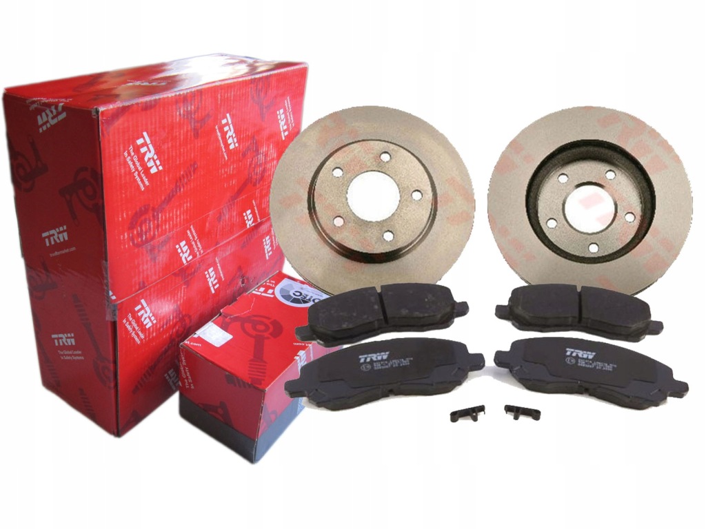 Купить Тормозные диски + тормозные колодки trw перед dodge caliber 276mm