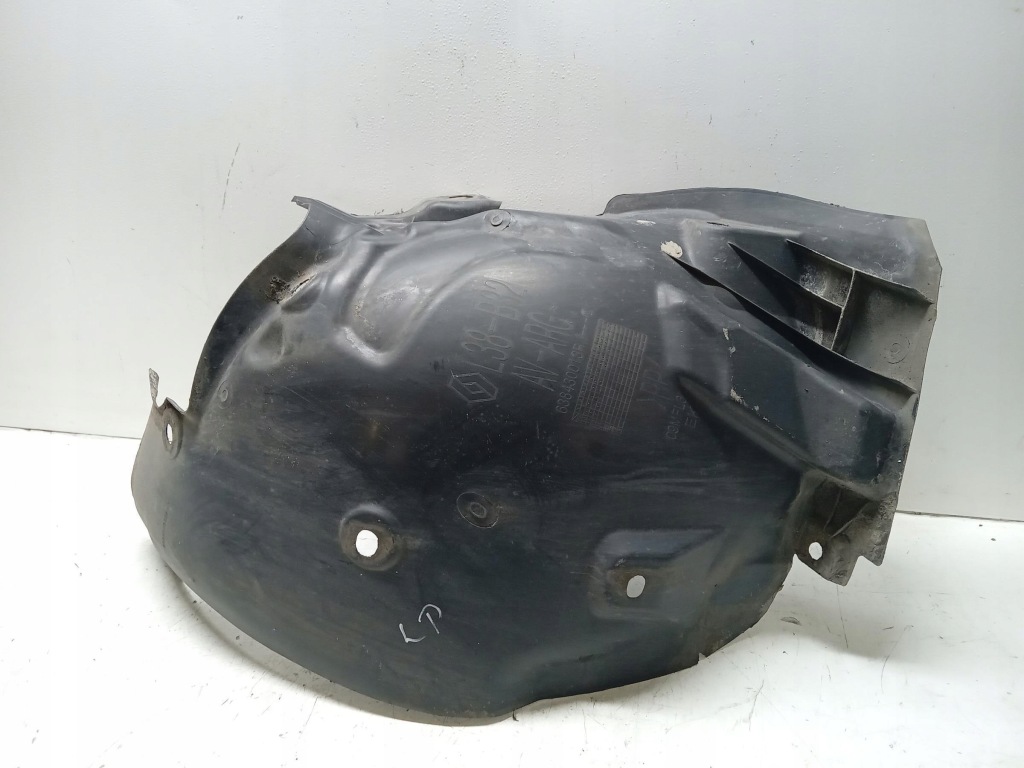 фото №3, Подкрылок левая перед renault fluence