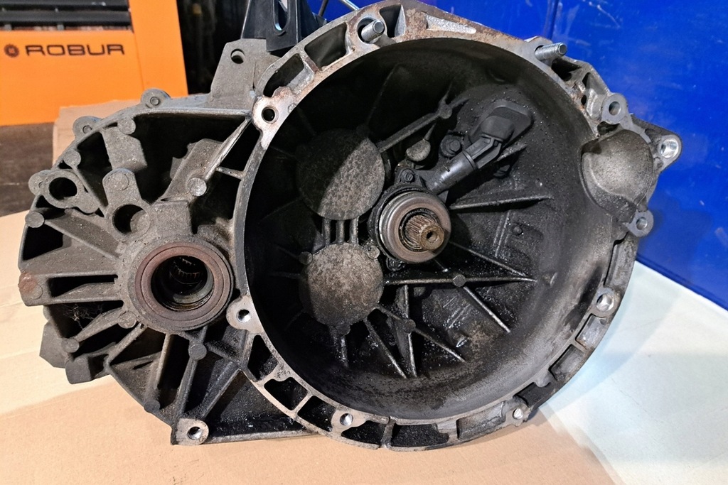 фото №10, Коробка передач передач volvo s40 ii ms 36050232 2.0l дизель 100kw 2005