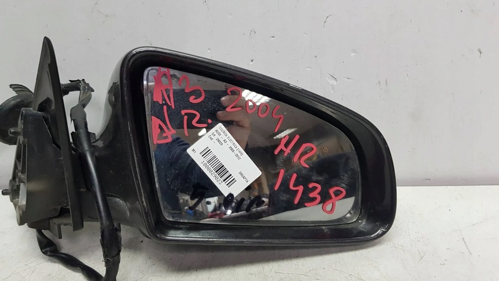 фото №1, Зеркало правое audi a3 8p 03-