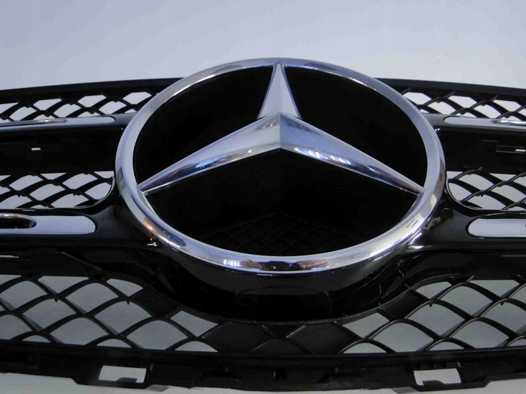 фото №3, Mercedes решётка радиатора решётка радиатора bez радара i камеры glc x253 253 suv przed liftem