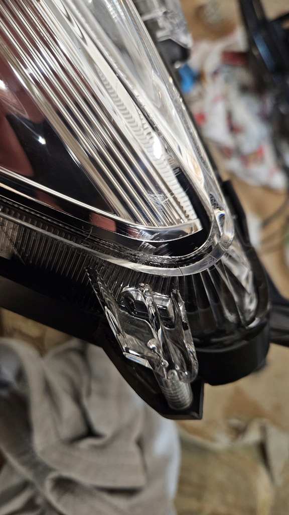 фото №13, Лампа перед передняя левая mitsubishi space star ii lift обычная