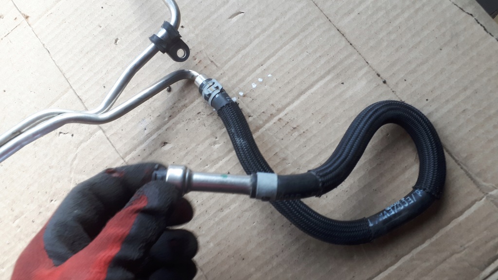 фото №6, S6 c7 4g a6 шланг топлива трубка 4.0 tfsi s7